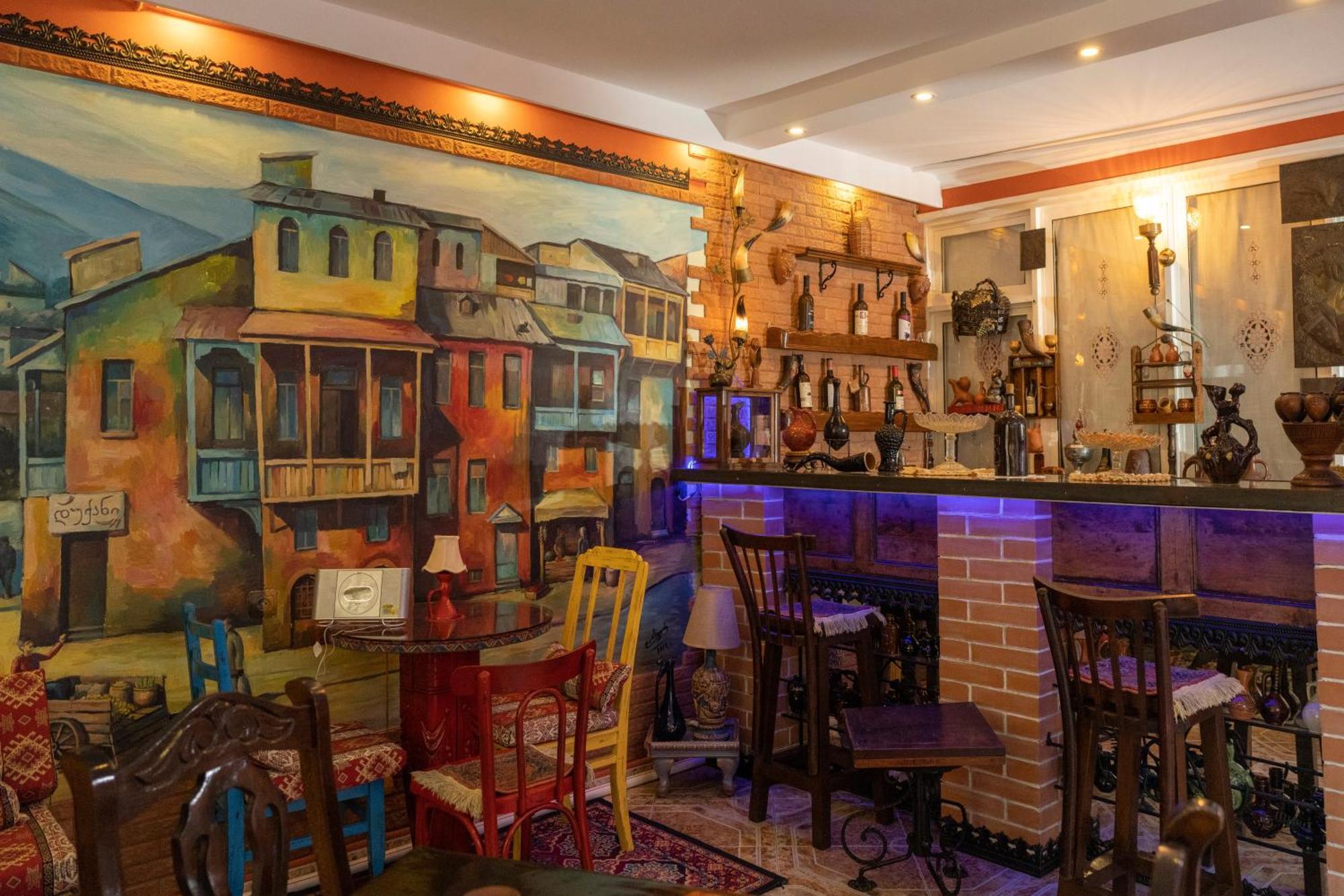 Elia Boutique Hostel & Apart-Hotel 트빌리시 외부 사진